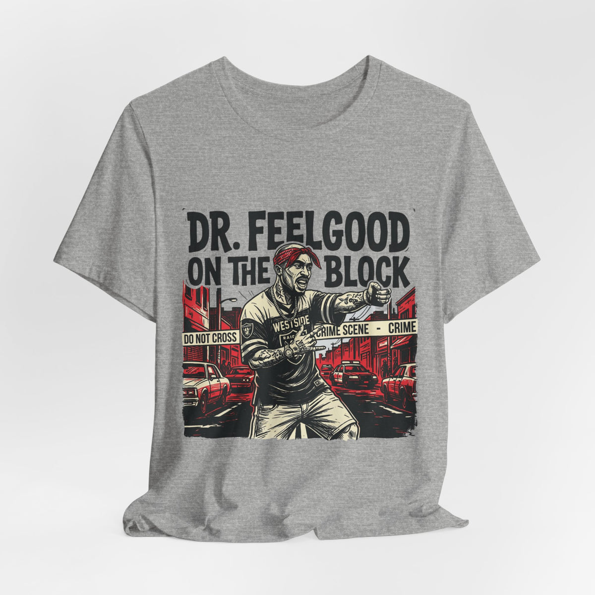Dr. Feelgood On The Block
