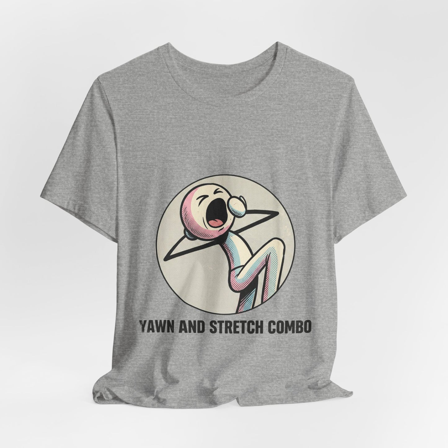 Yawn and Stretch Combo