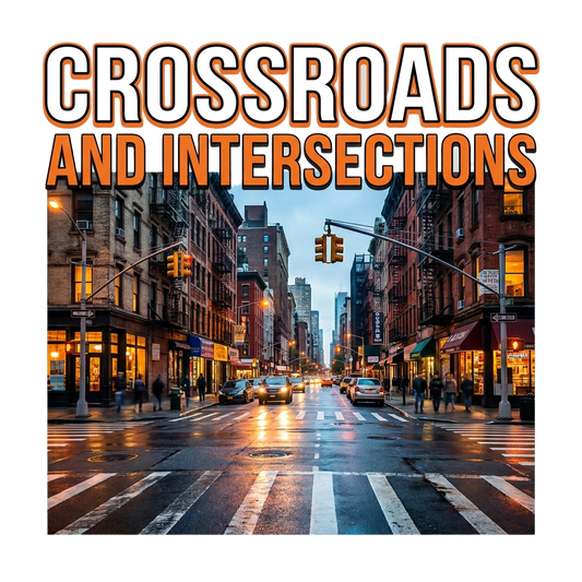 Crossroads and intersections