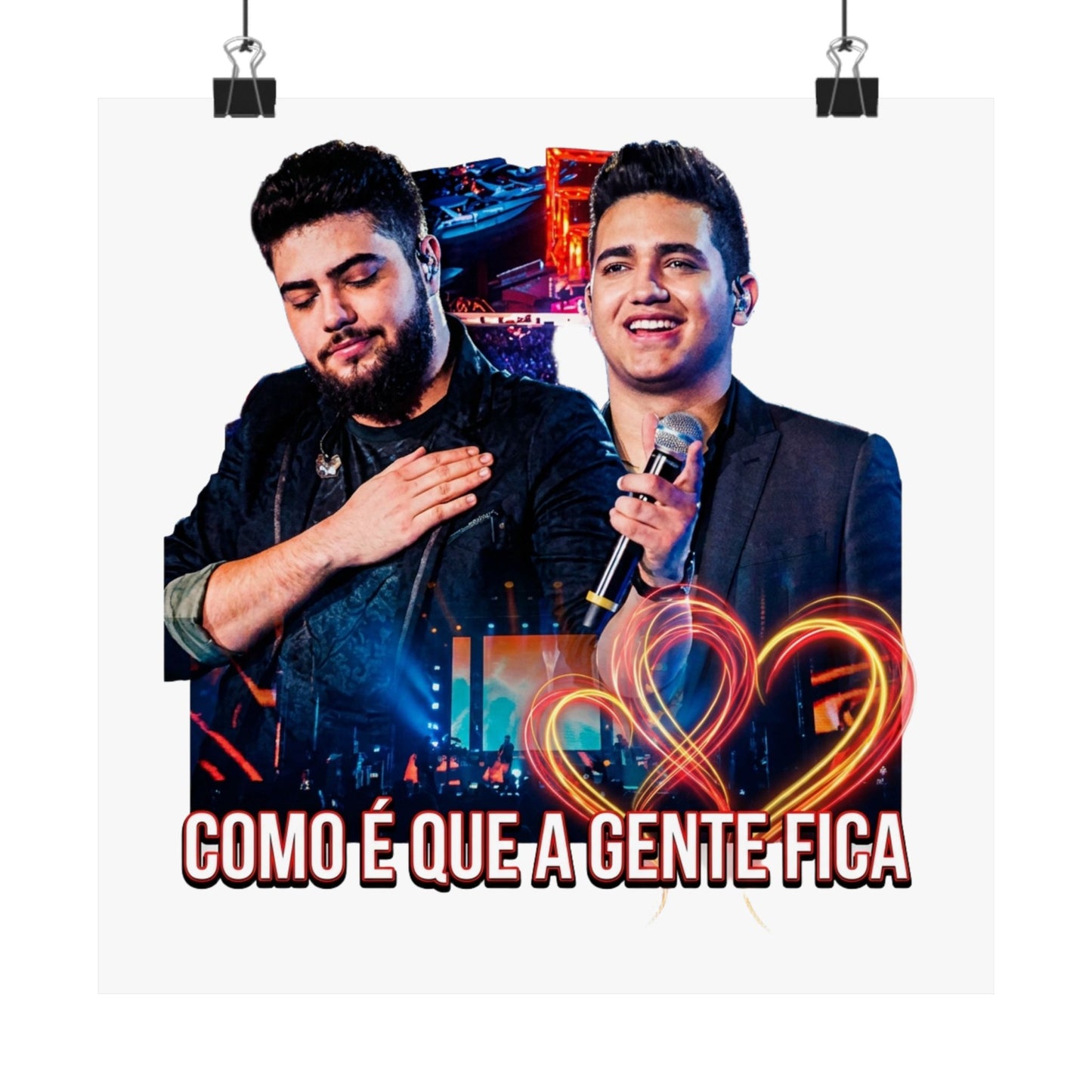 Como É Que A Gente Fica (Ao Vivo)