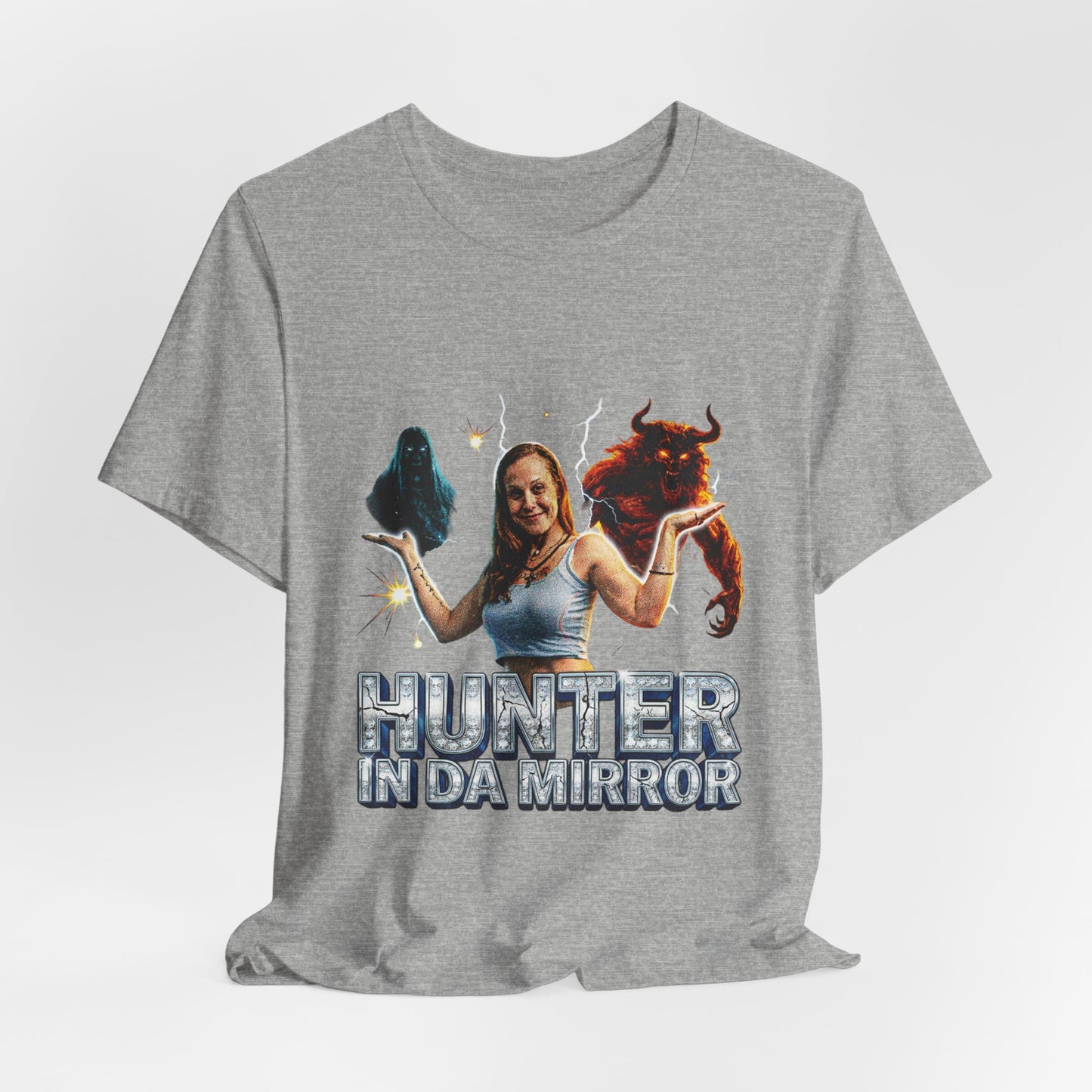 Hunter in Da Mirror