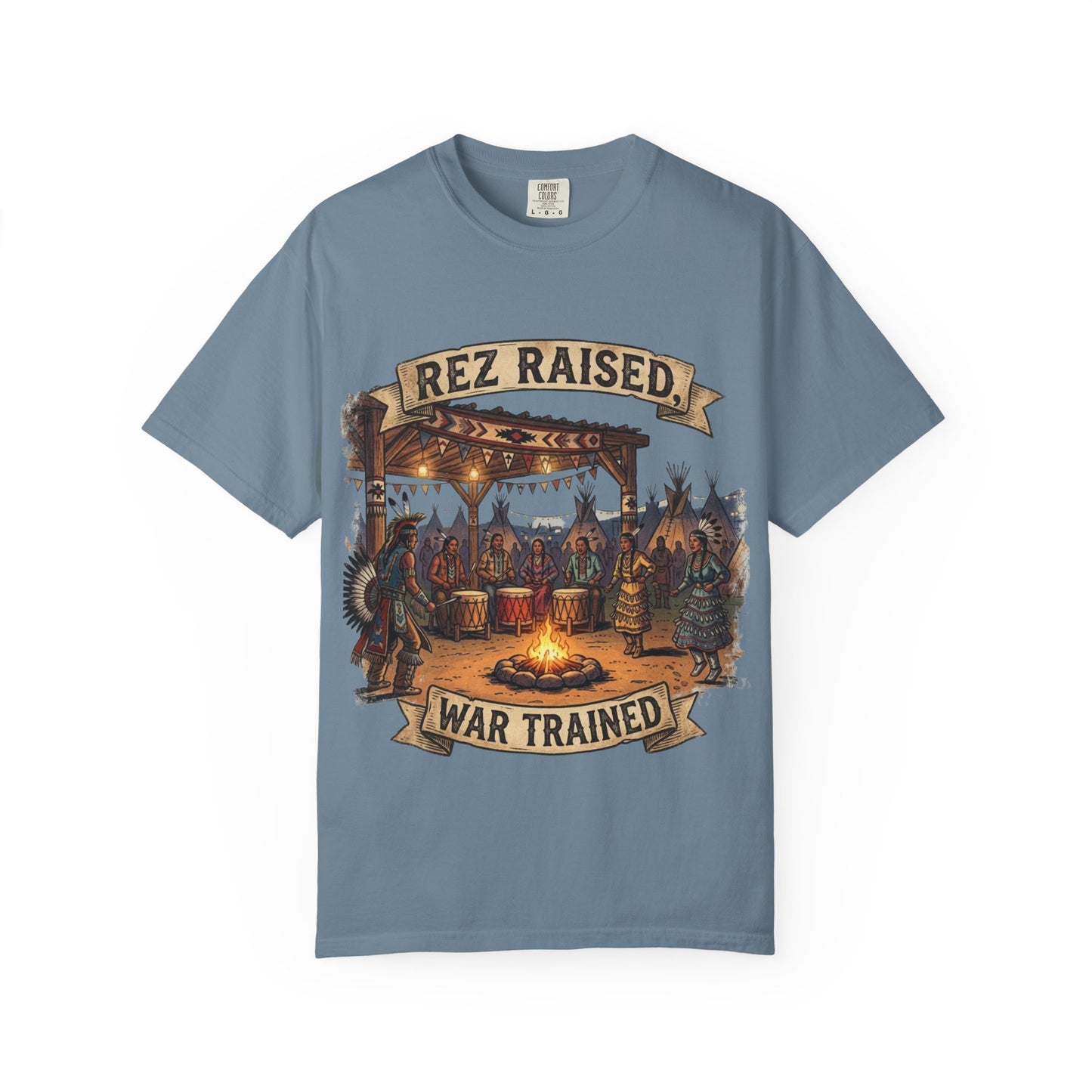 Rez Raised, War Trained (Remix)