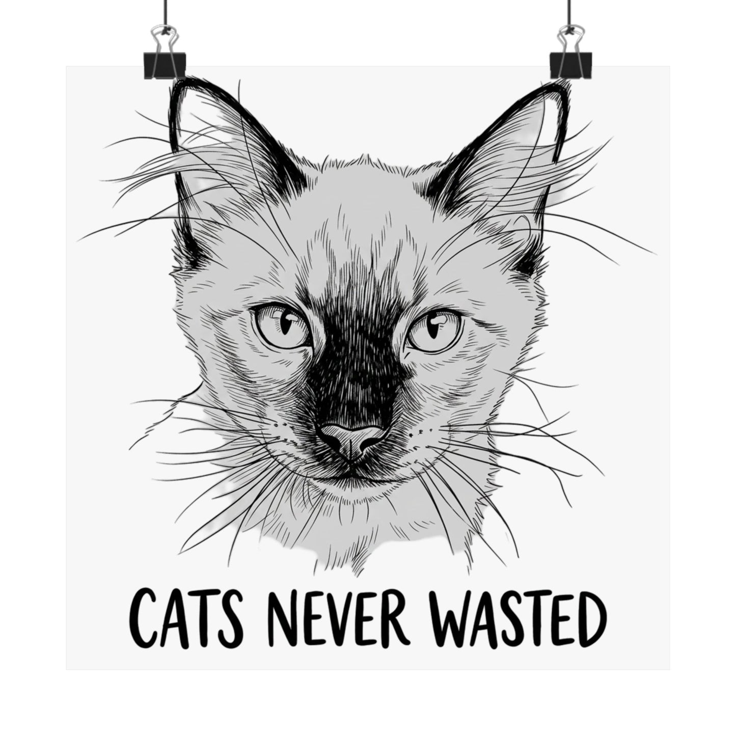 Cats Never Wasted