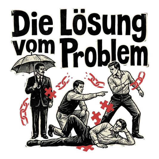 Die Lösung vom Problem — Streetwear Block Print