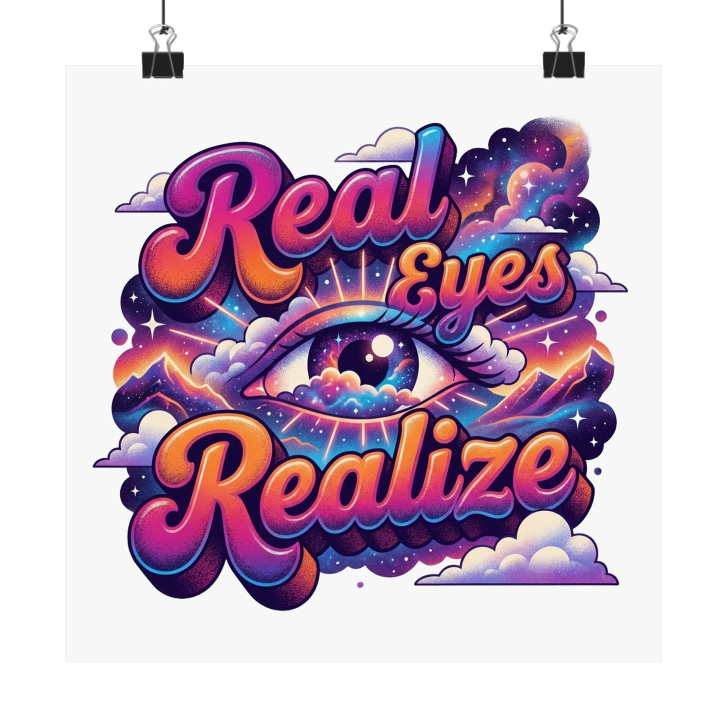 Real Eyes Realize