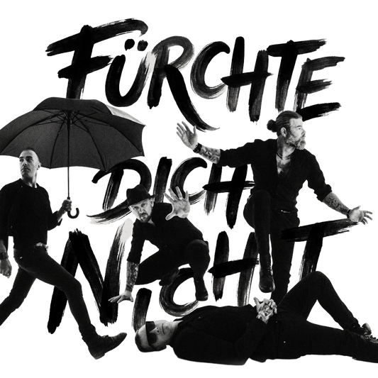 Fürchte dich nicht — Monochromatic Gestural Noir