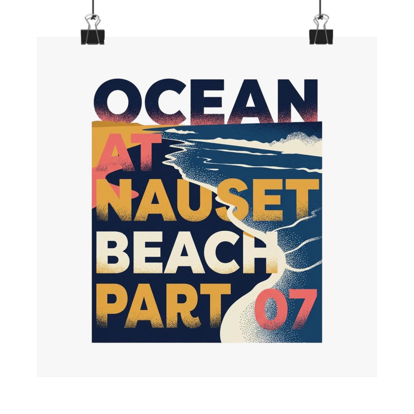 Ocean At Nauset Beach Part 07