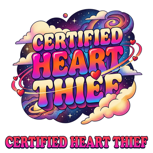 CERTIFIED HEART THIEF