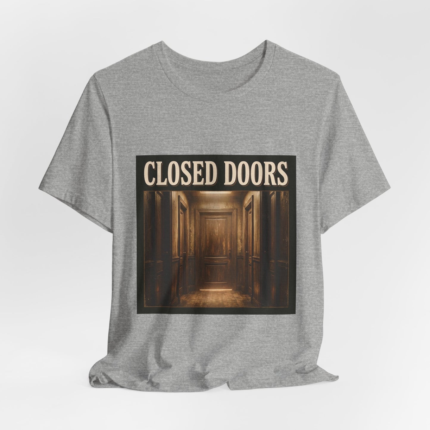 Closed doors