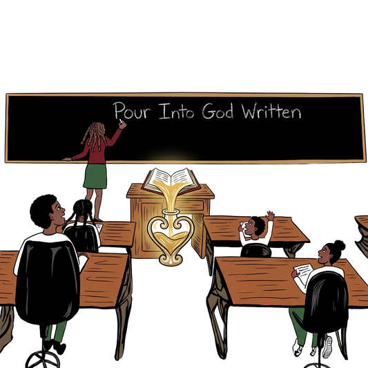 Pour Into God Written