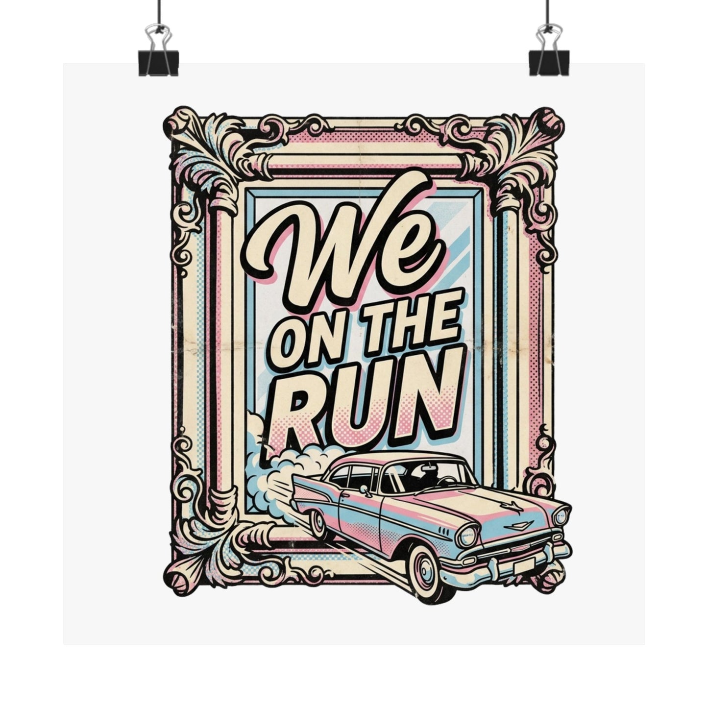 We on the run