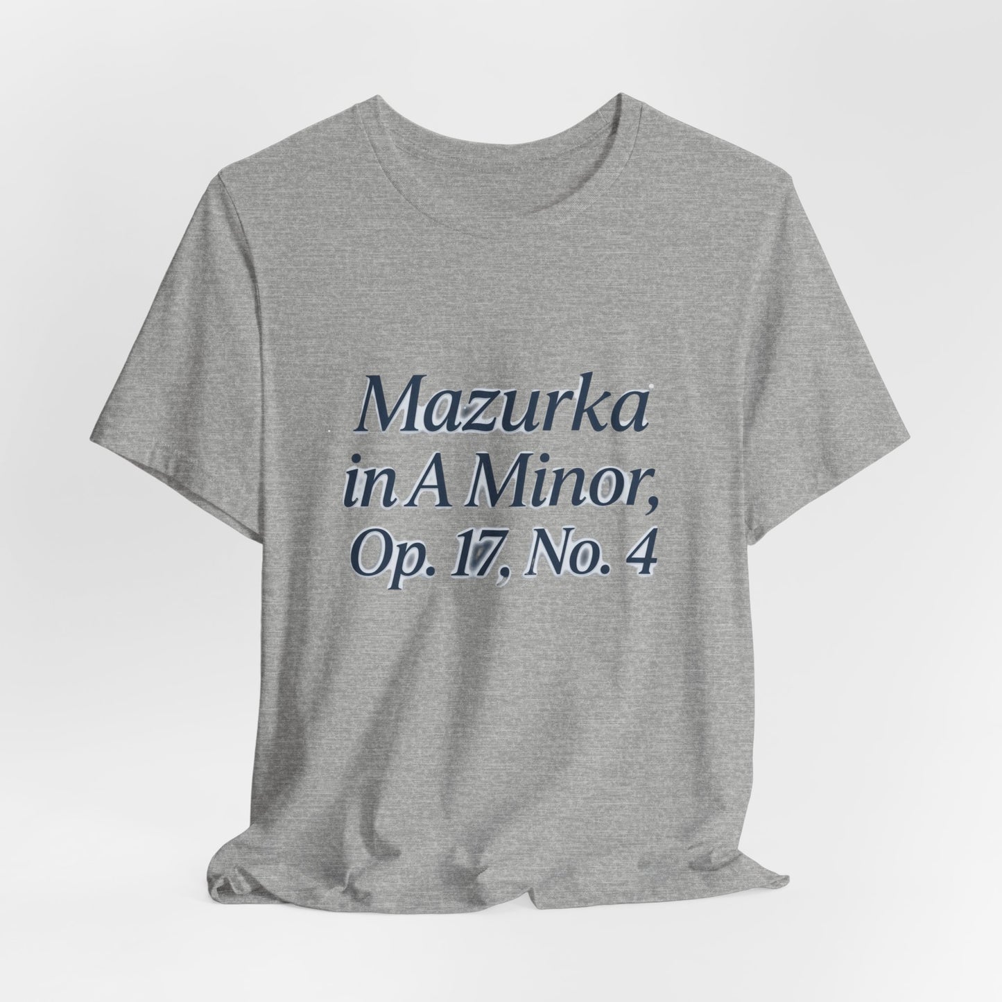 Mazurka in A Minor, Op. 17, No. 4