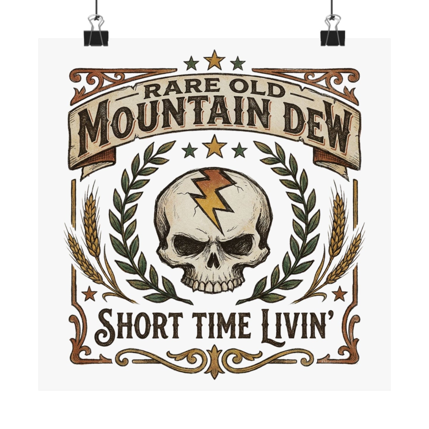 Rare Old Mountain Dew / Short Time Livin'