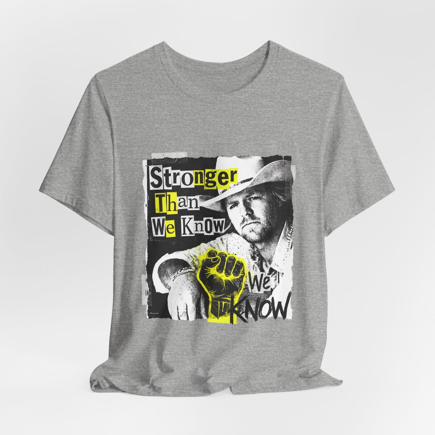 Stronger Than We Know