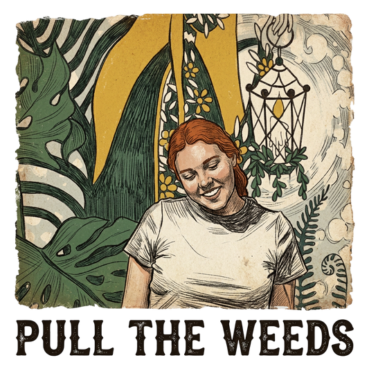 Pull the weeds