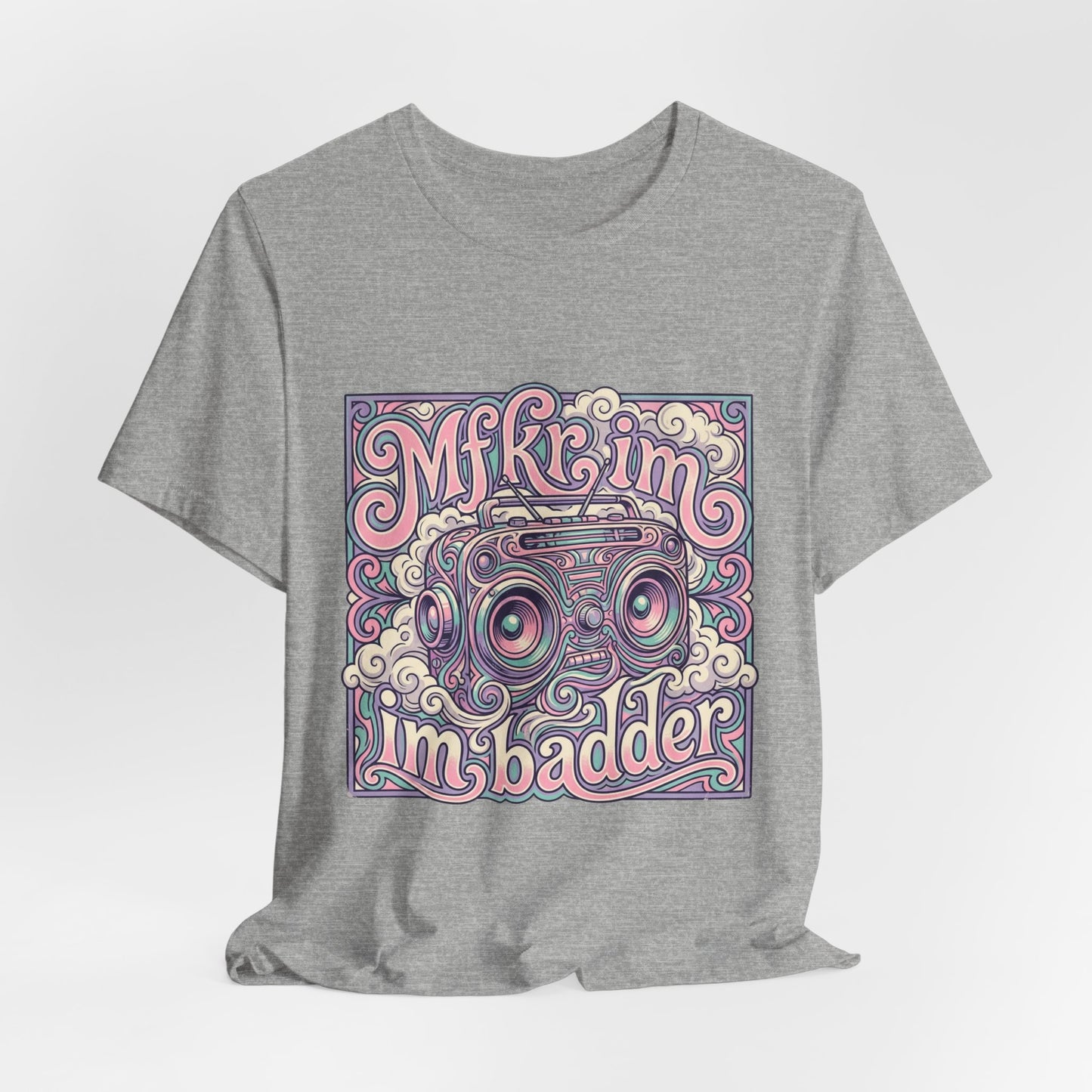Mfkr im badder — Electric Psychedelic Poster Print
