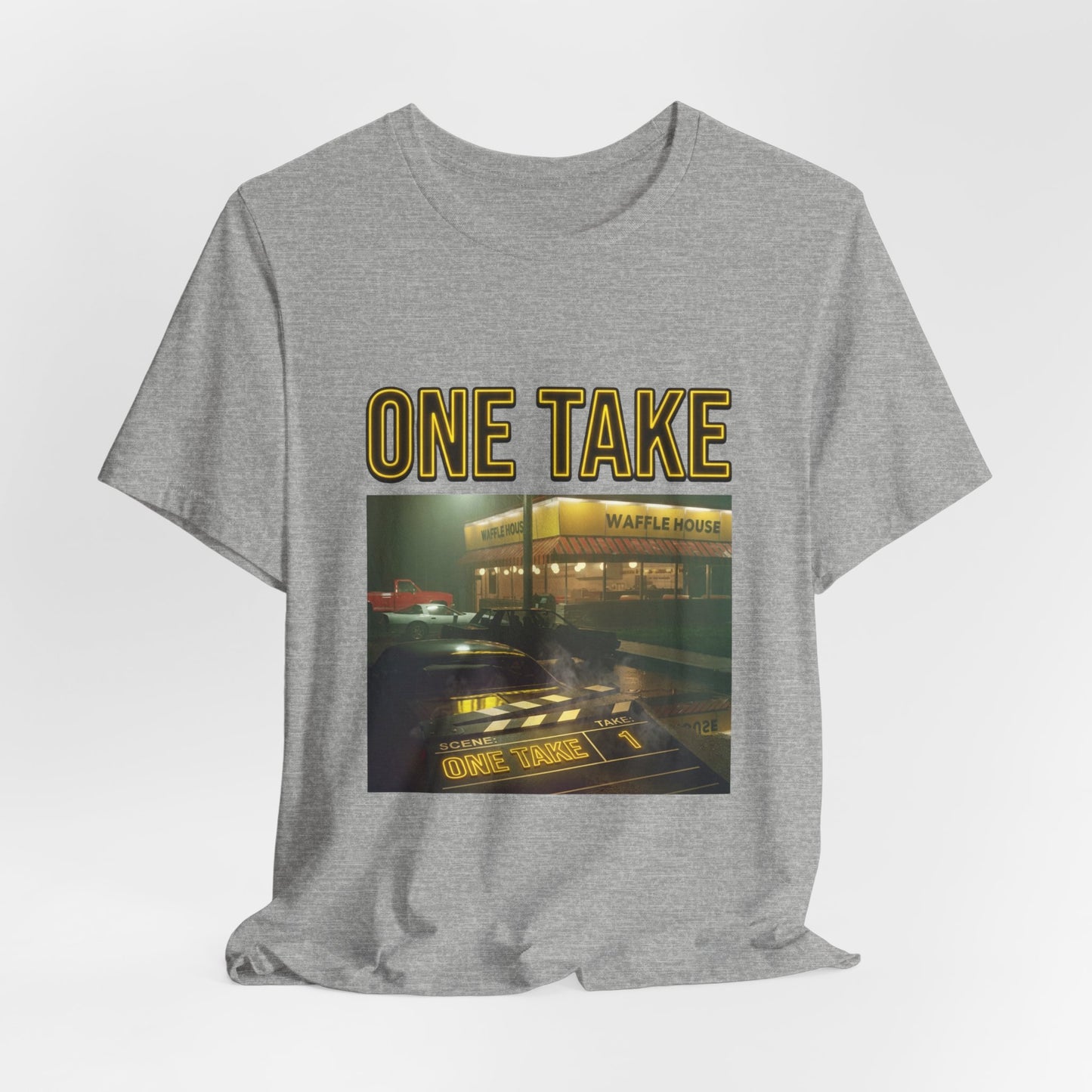 One take