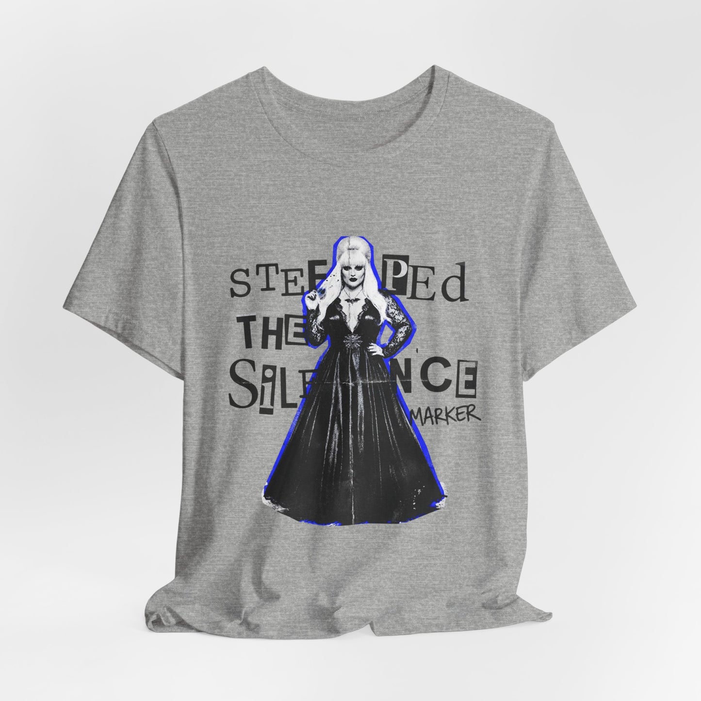 Steeped the Silence