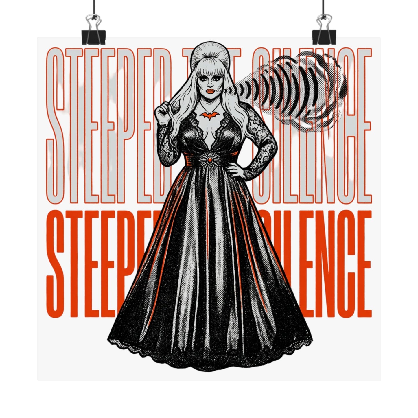 Steeped the Silence