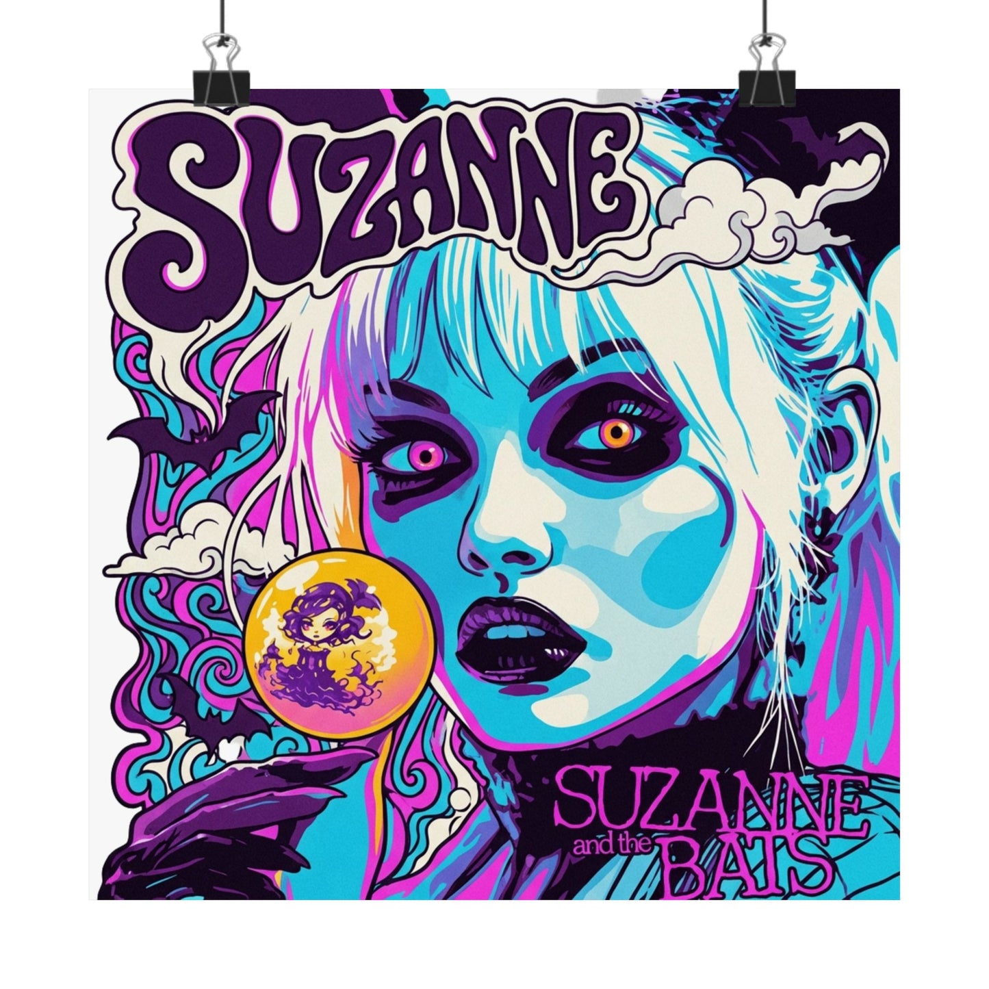 Suzanne and the Bats