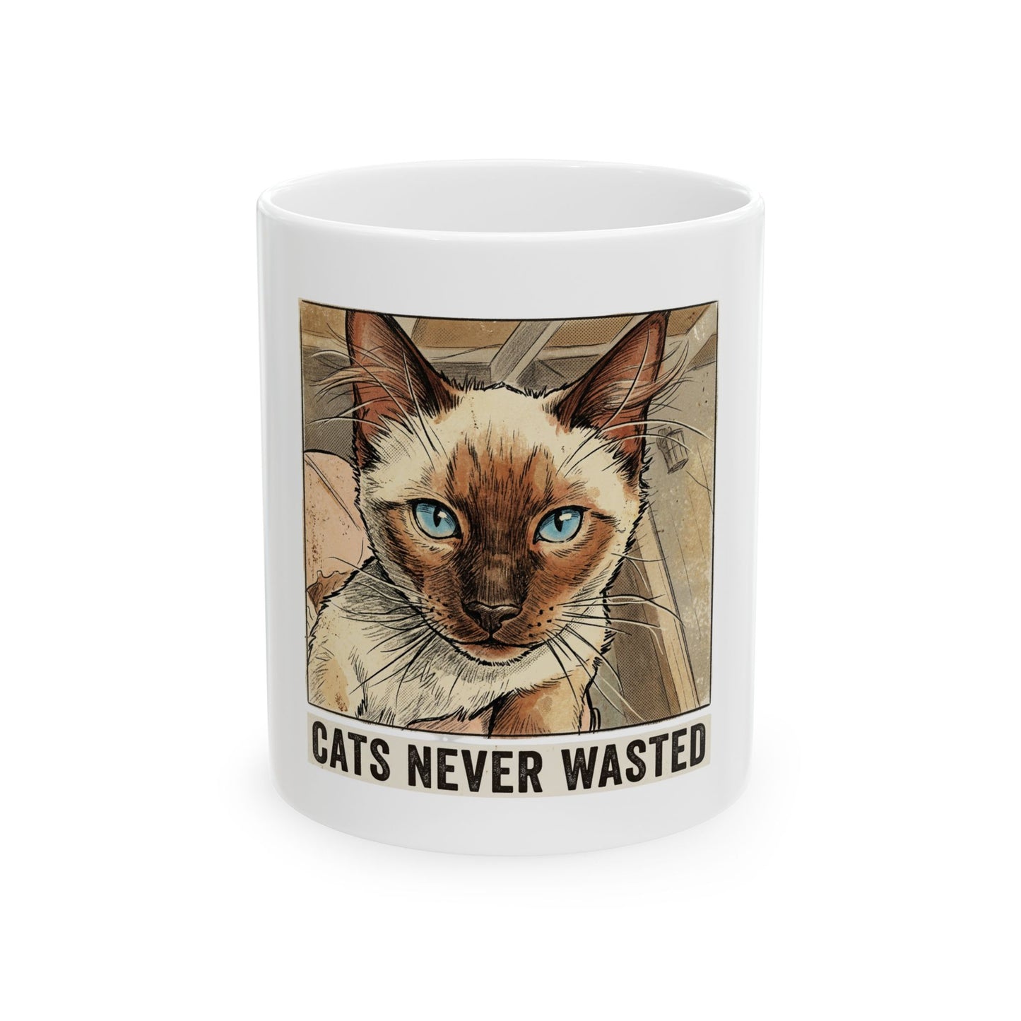 Cats Never Wasted