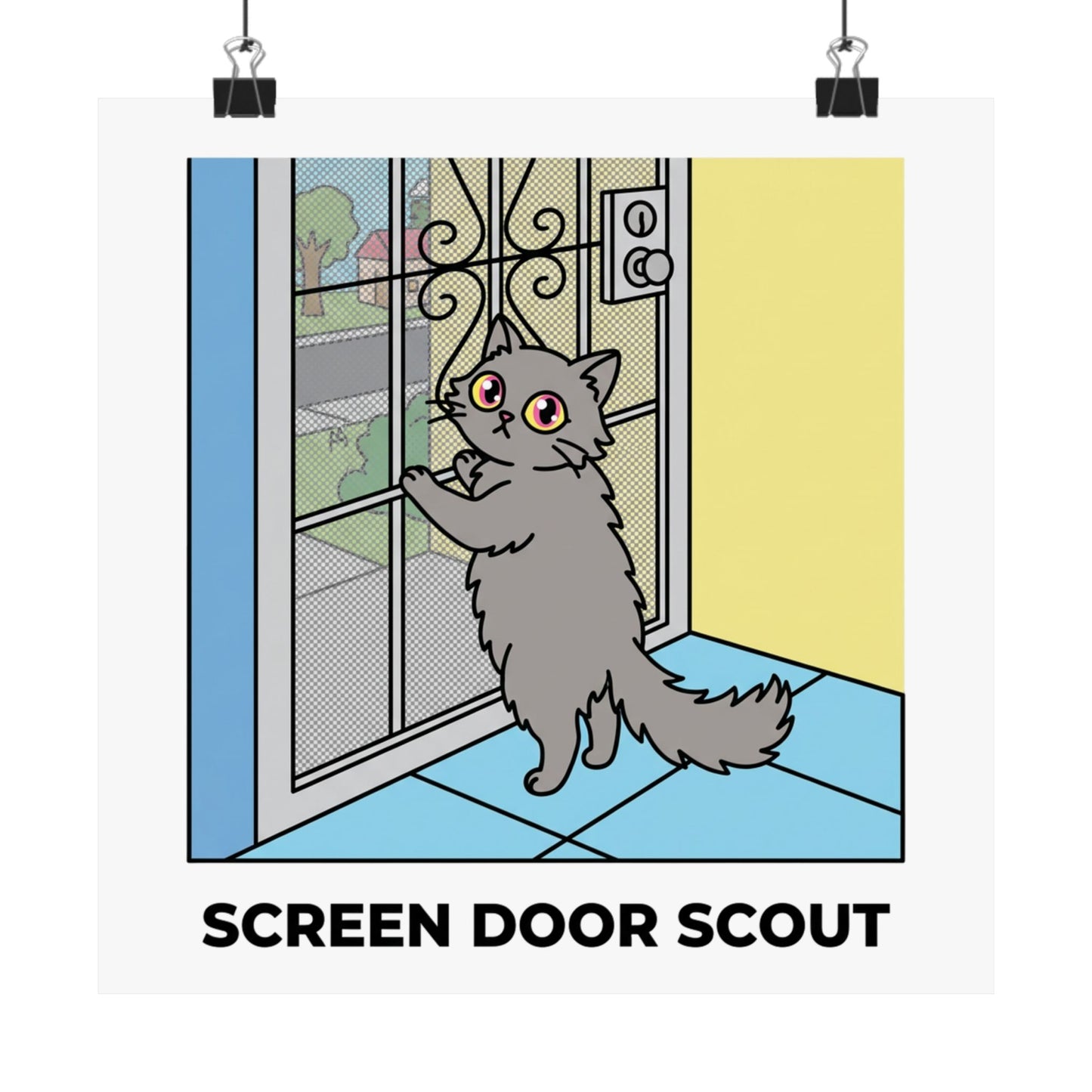 Screen Door Scout