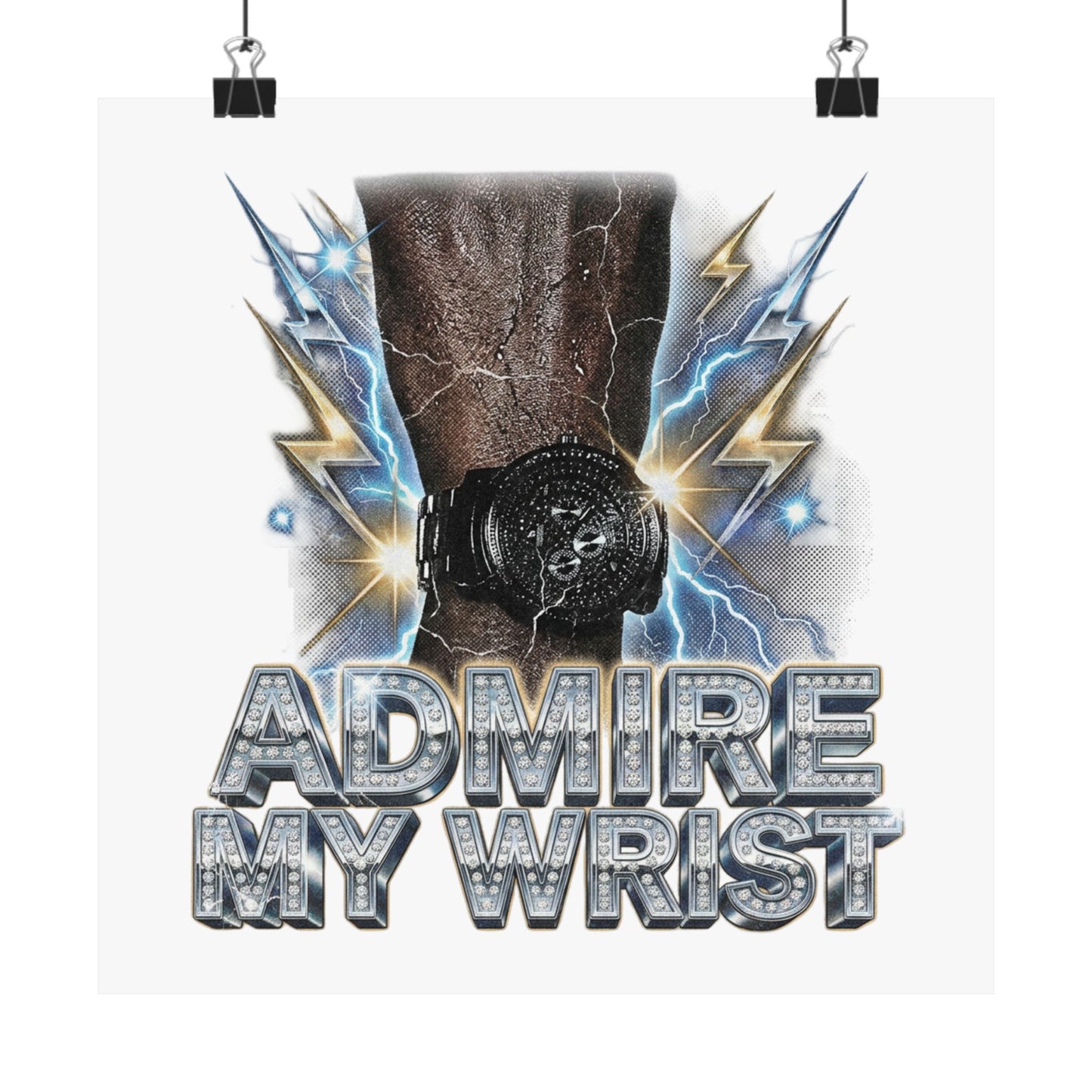 Admire My Wrist