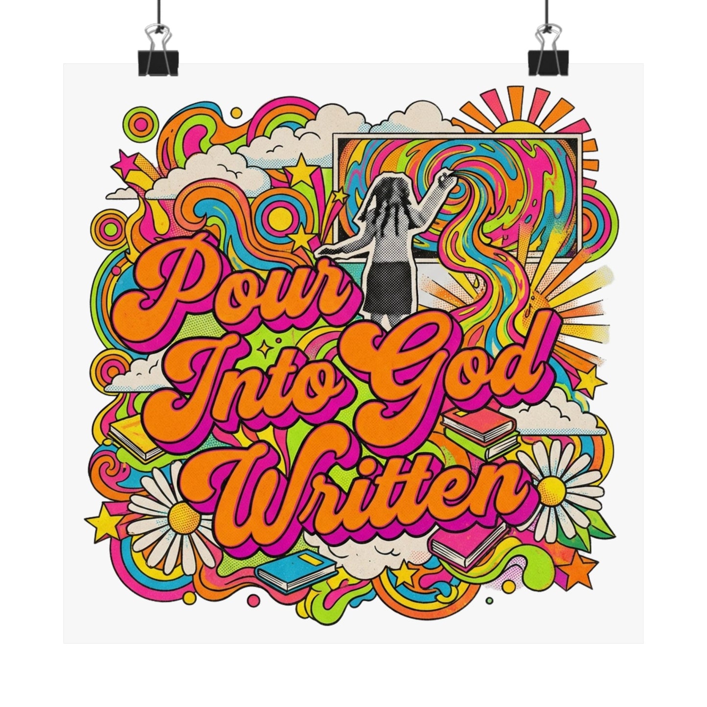 Pour Into God Written