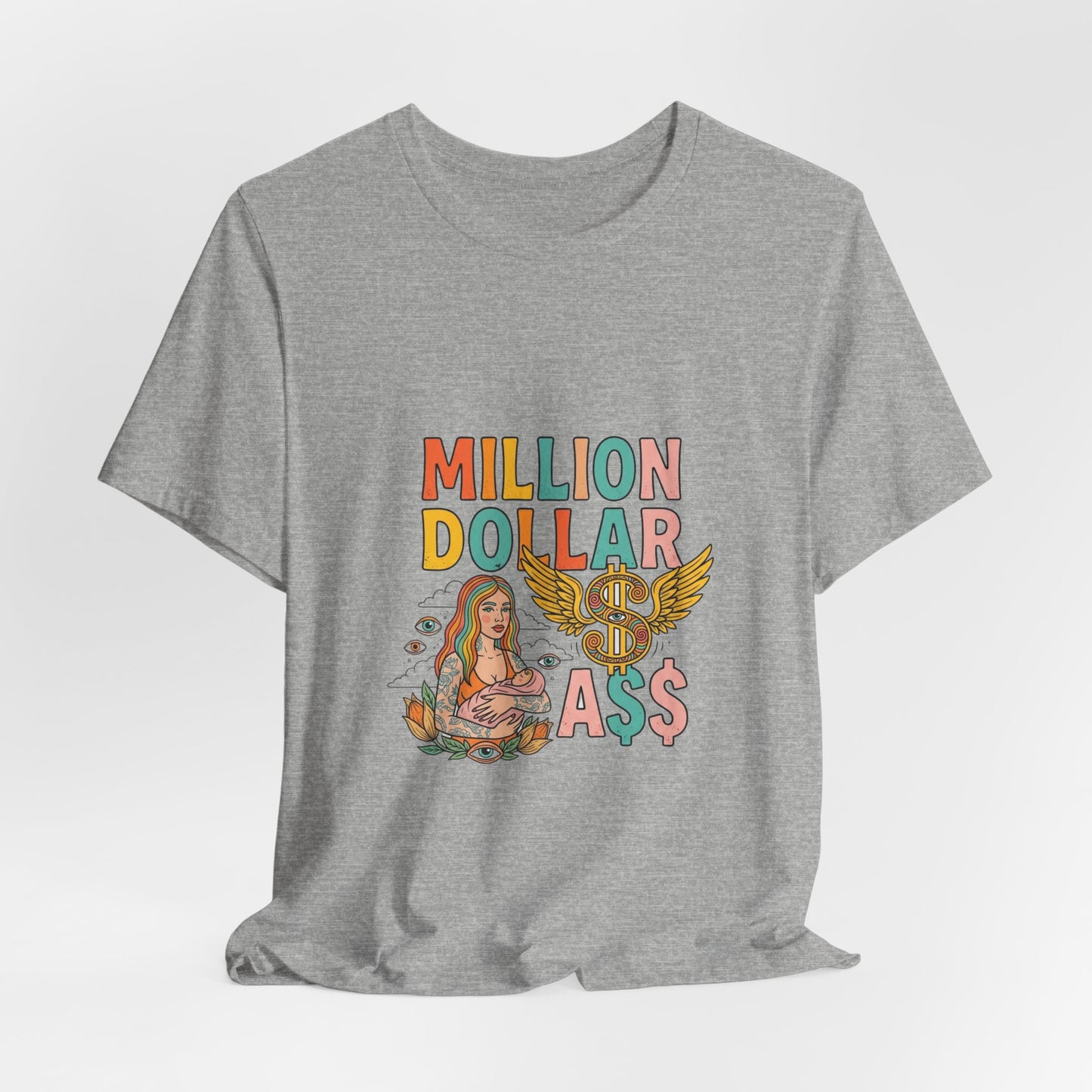 MILLION DOLLAR A$$ (feat. Fler) — Neo-Psychedelic Pop Line-Art
