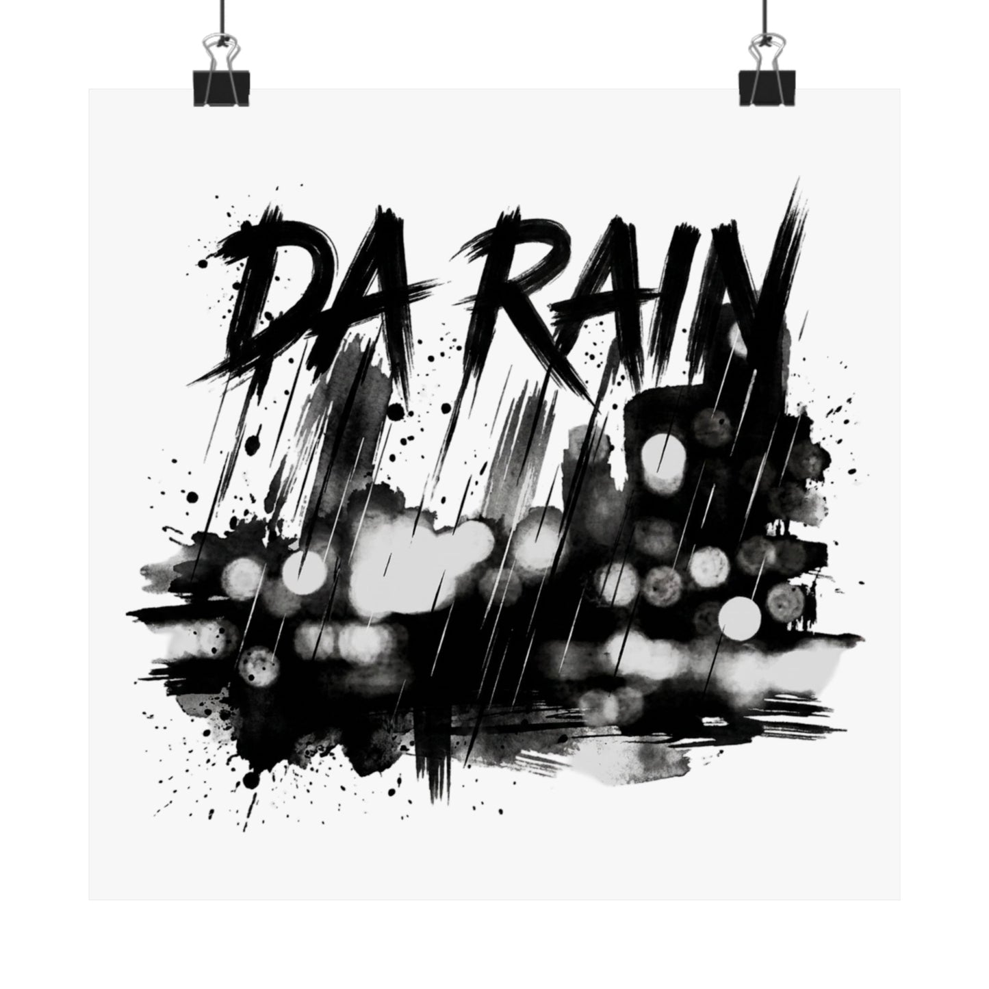 Da rain (suffocate me)
