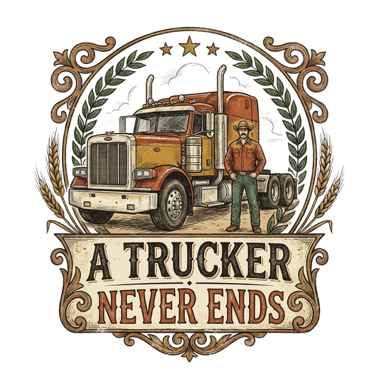 A Trucker Never Ends