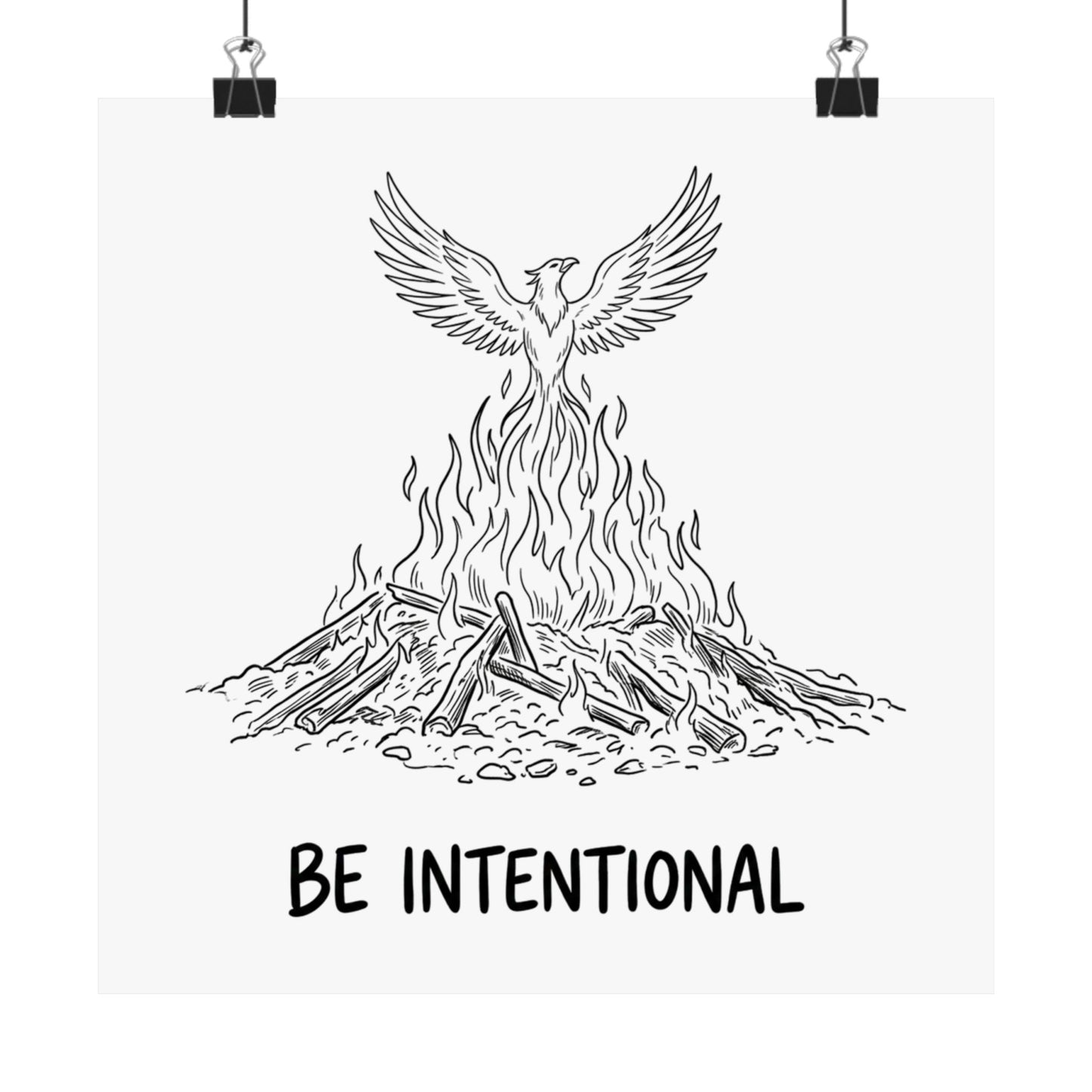Be Intentional