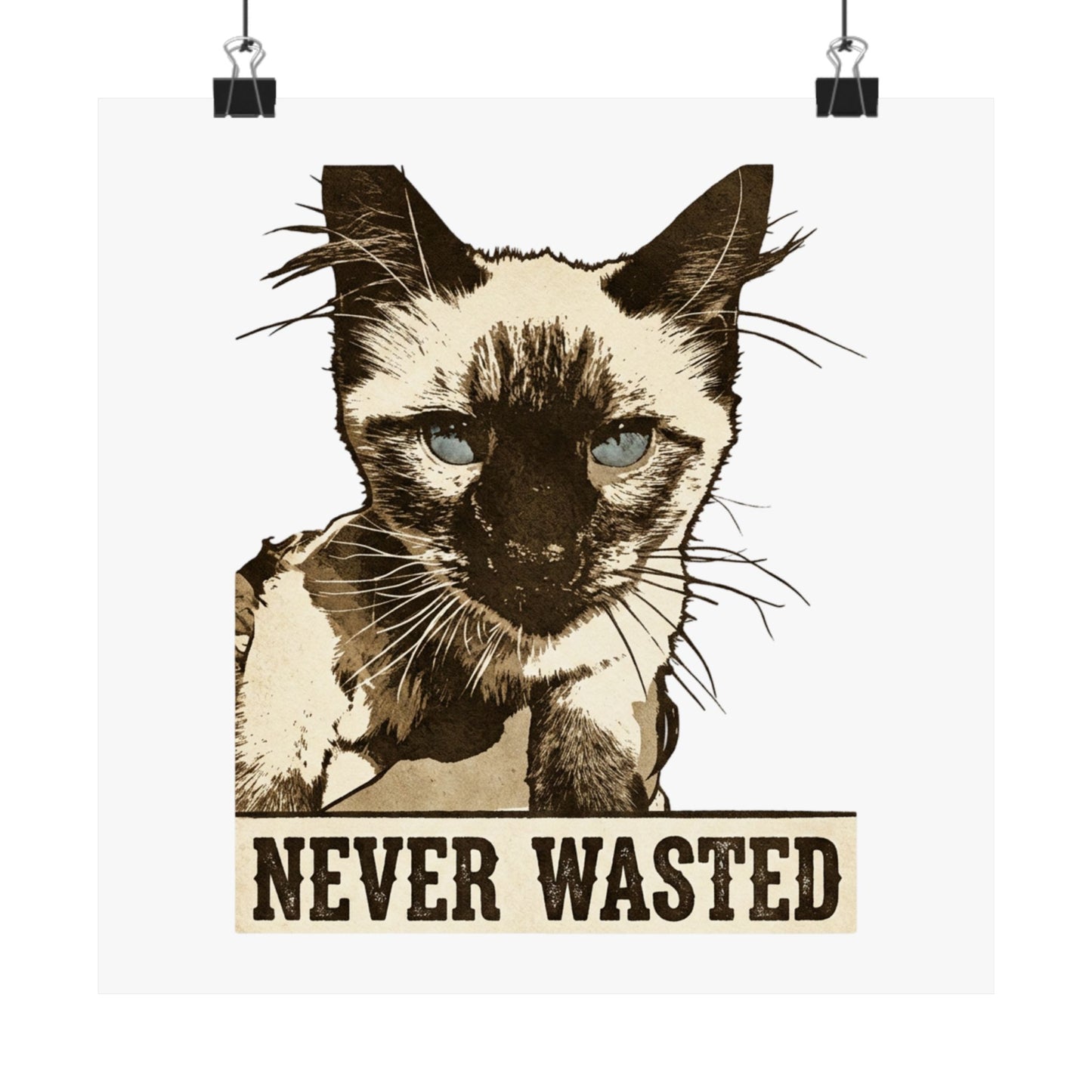 Never Wasted