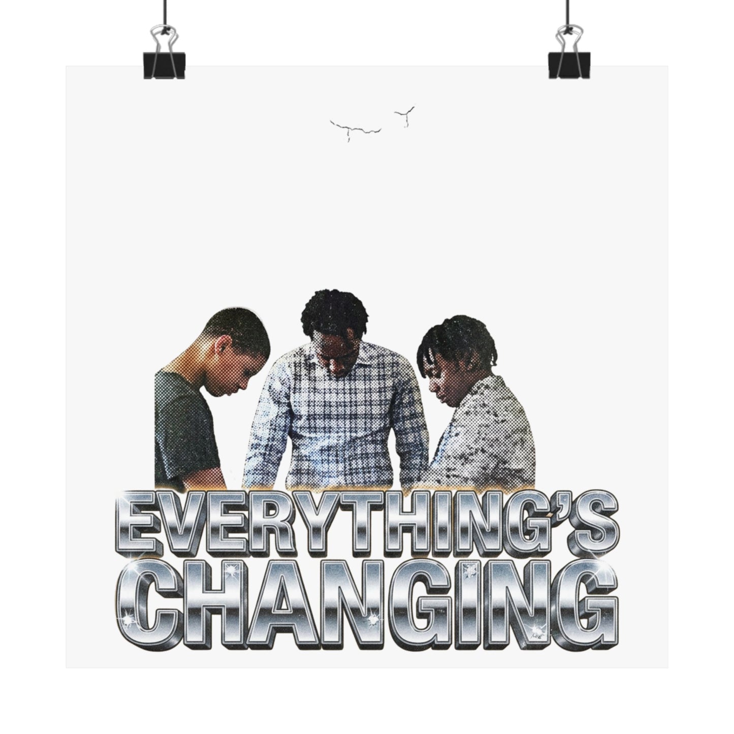 everything's changing