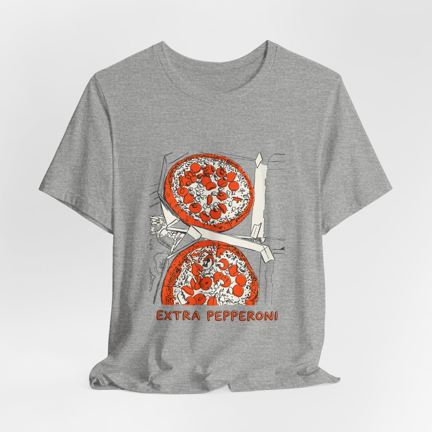 Extra Pepperoni