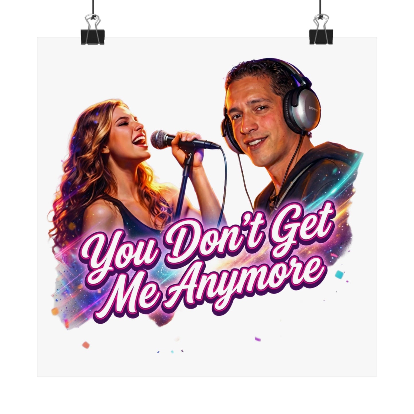 You Don’t Get Me Anymore