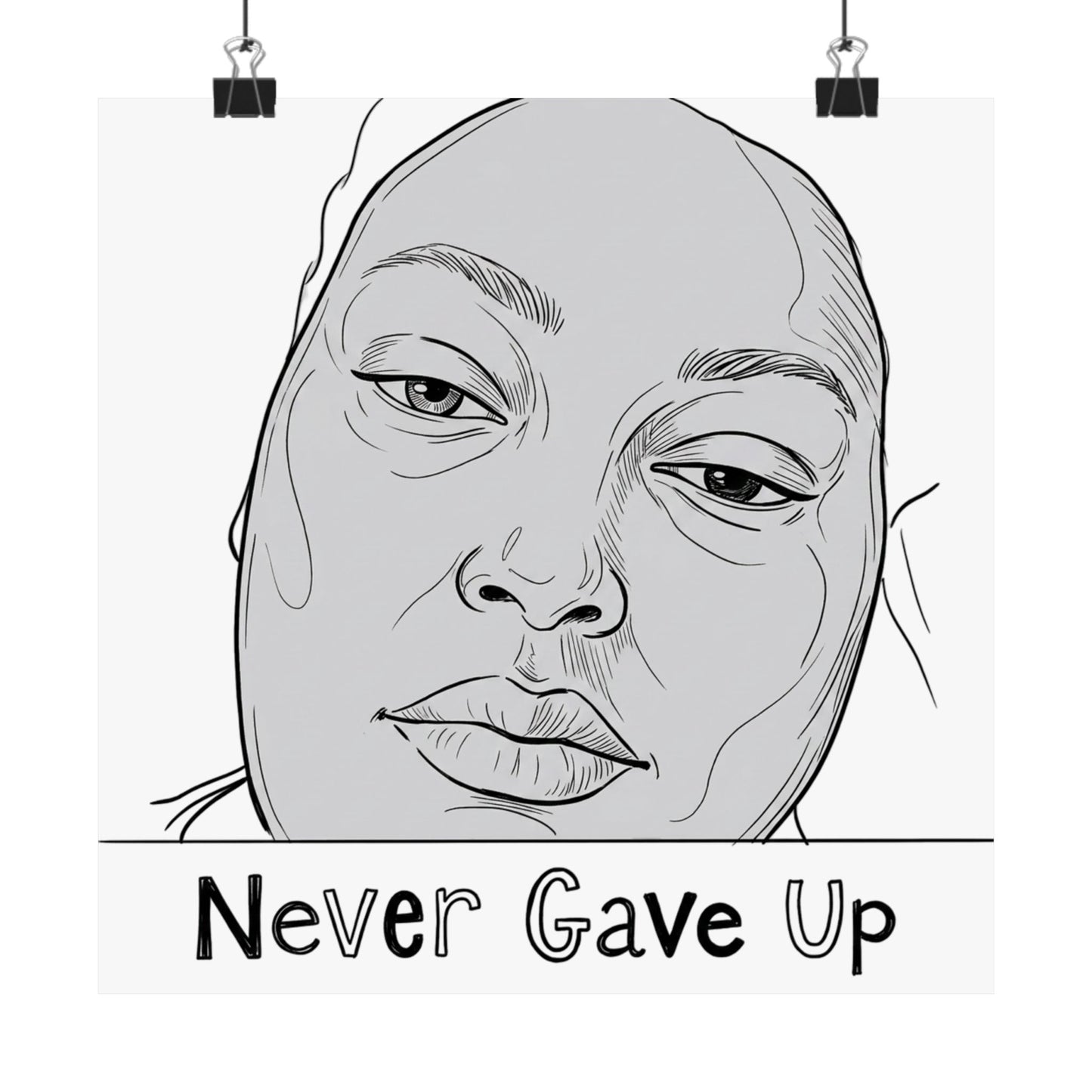 Never Gave Up