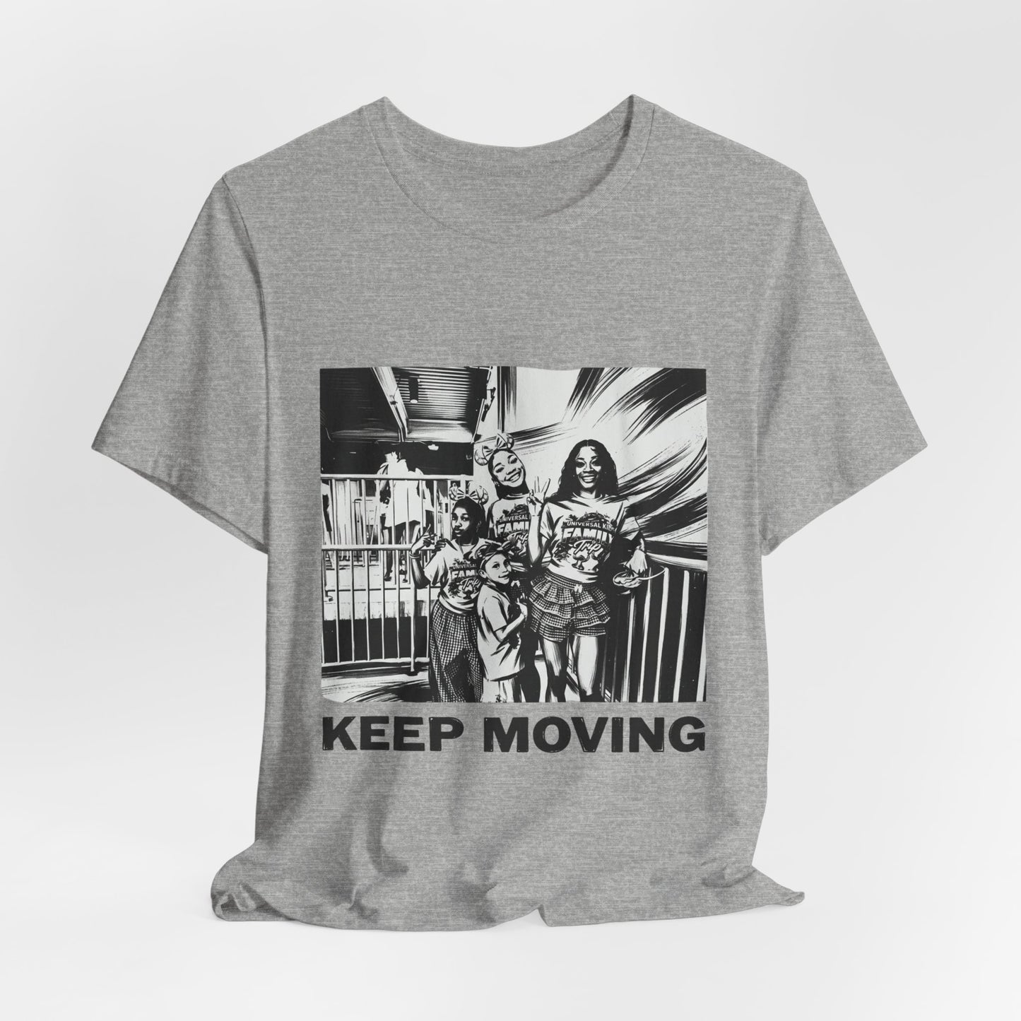 Keep moving