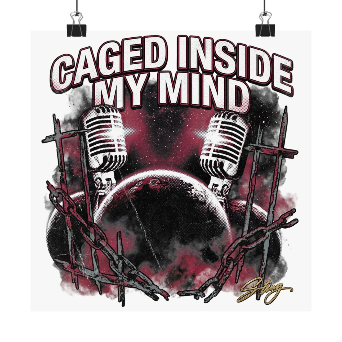 Caged Inside My Mind