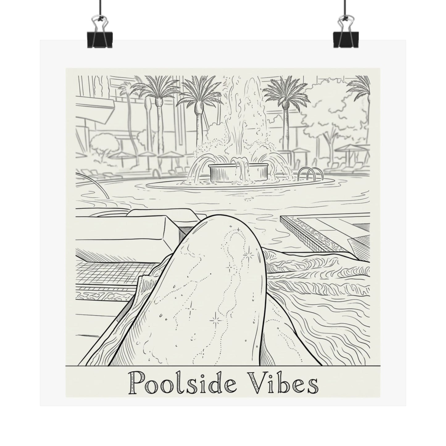 Poolside Vibes