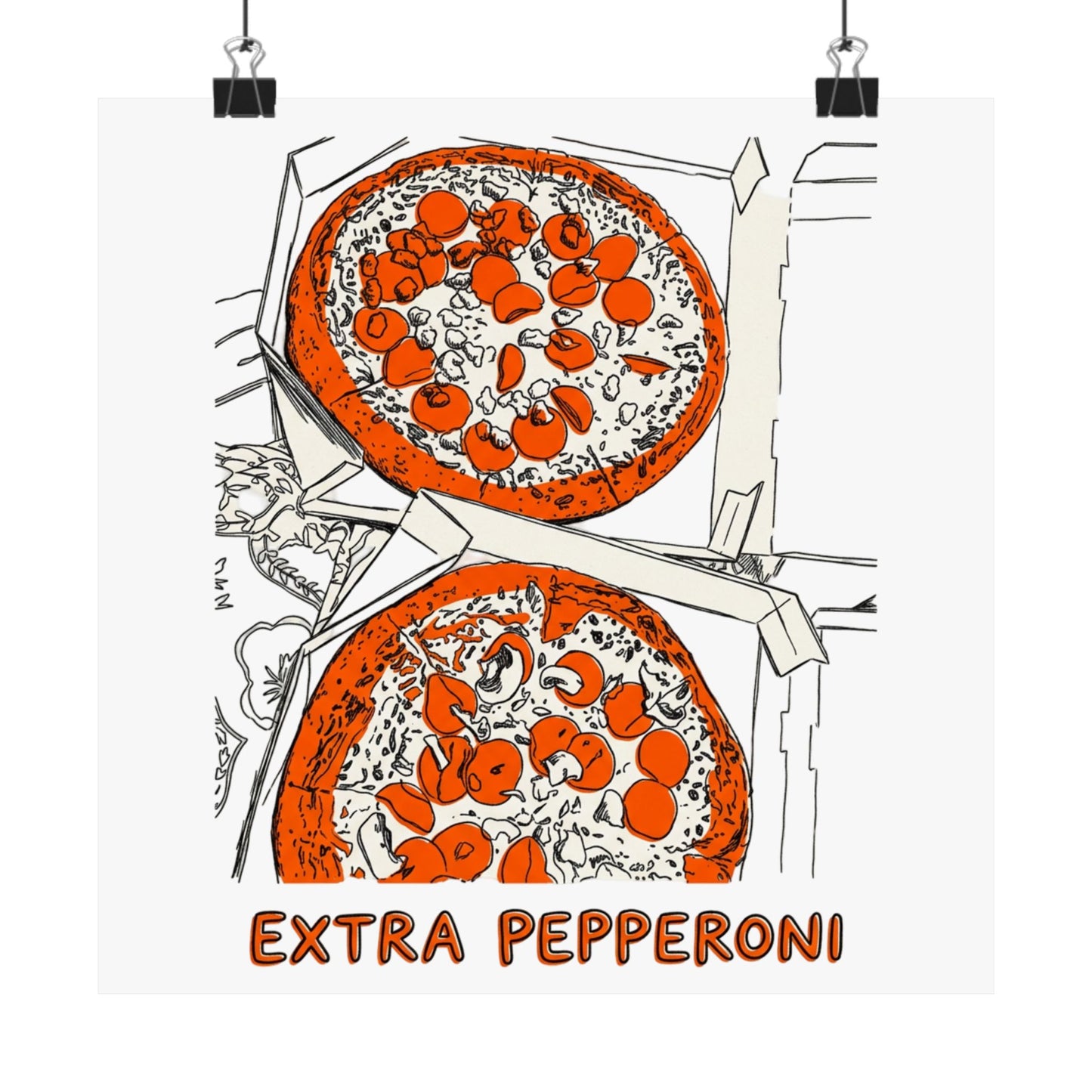 Extra Pepperoni