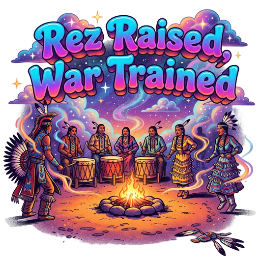 Rez Raised, War Trained (Remix)