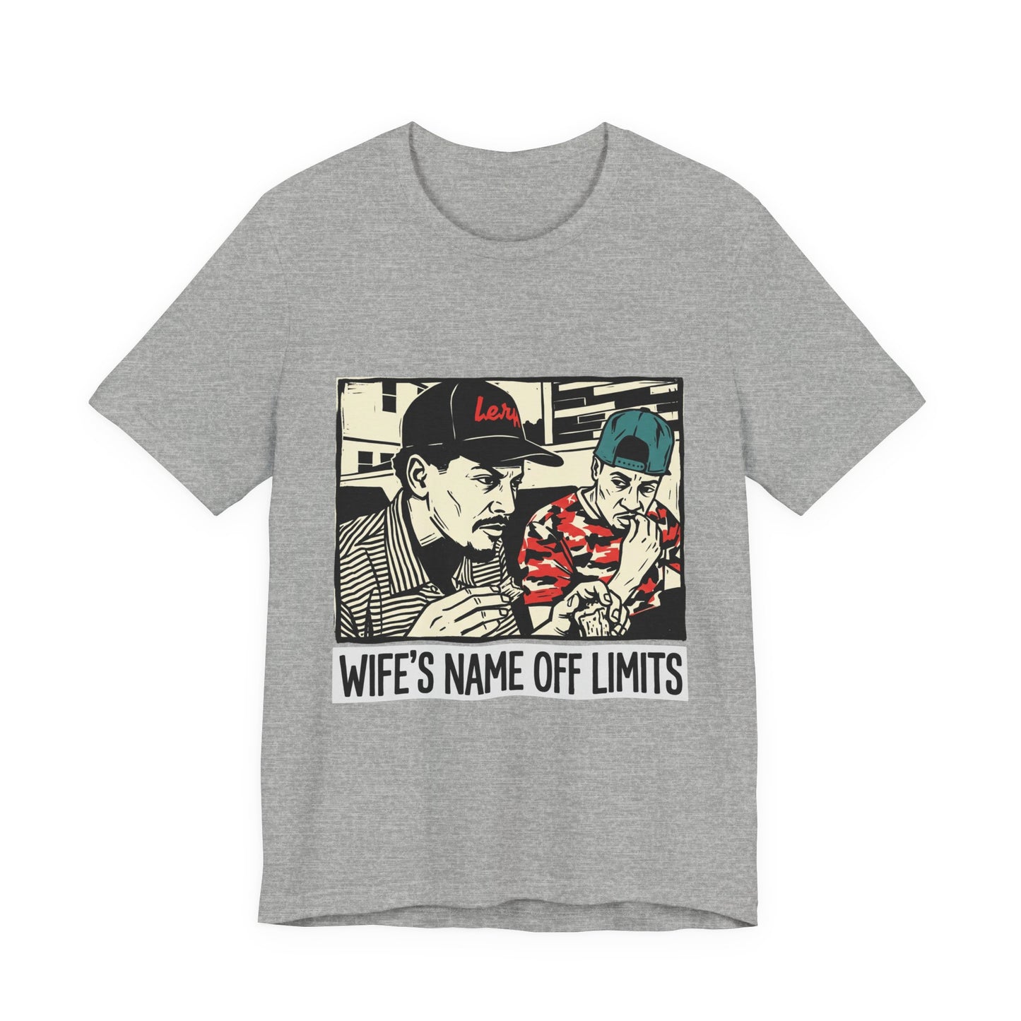 WIFE'S NAME OFF LIMITS