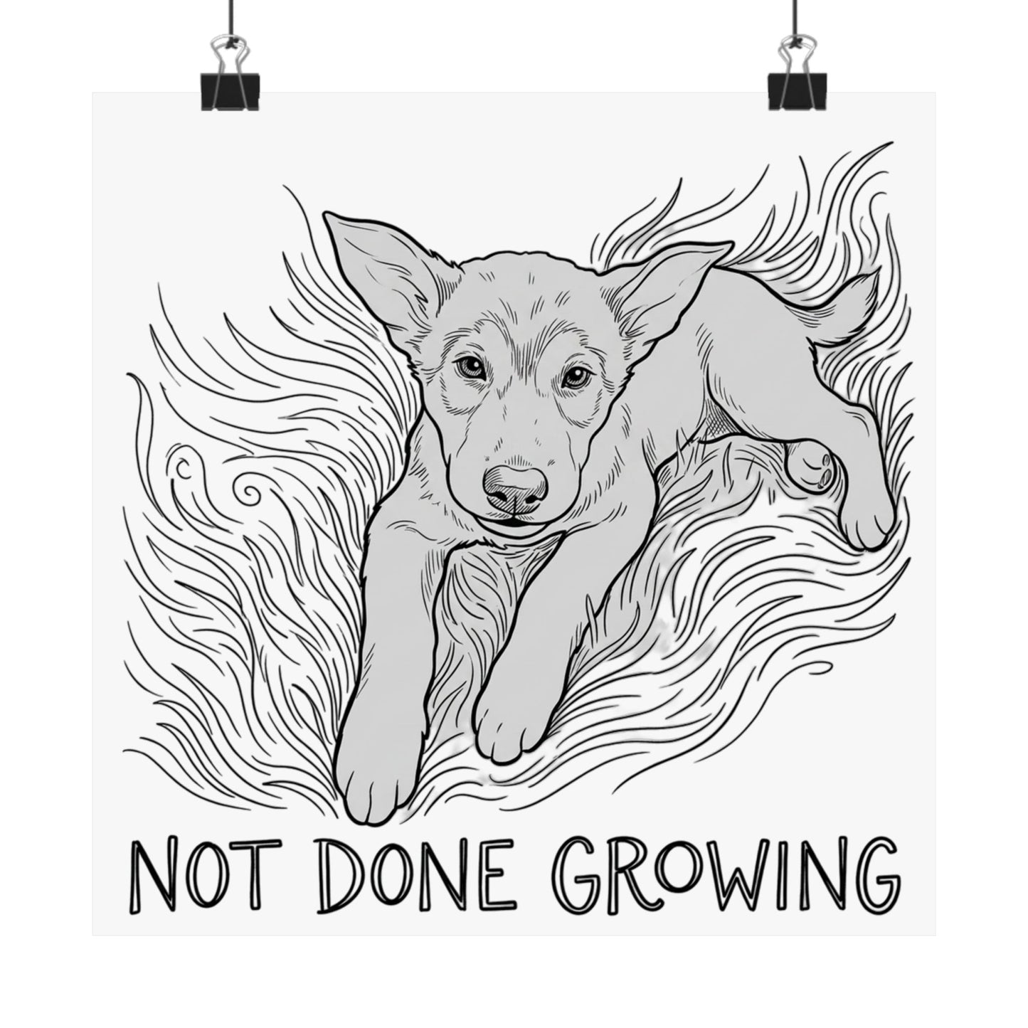 Not Done Growing