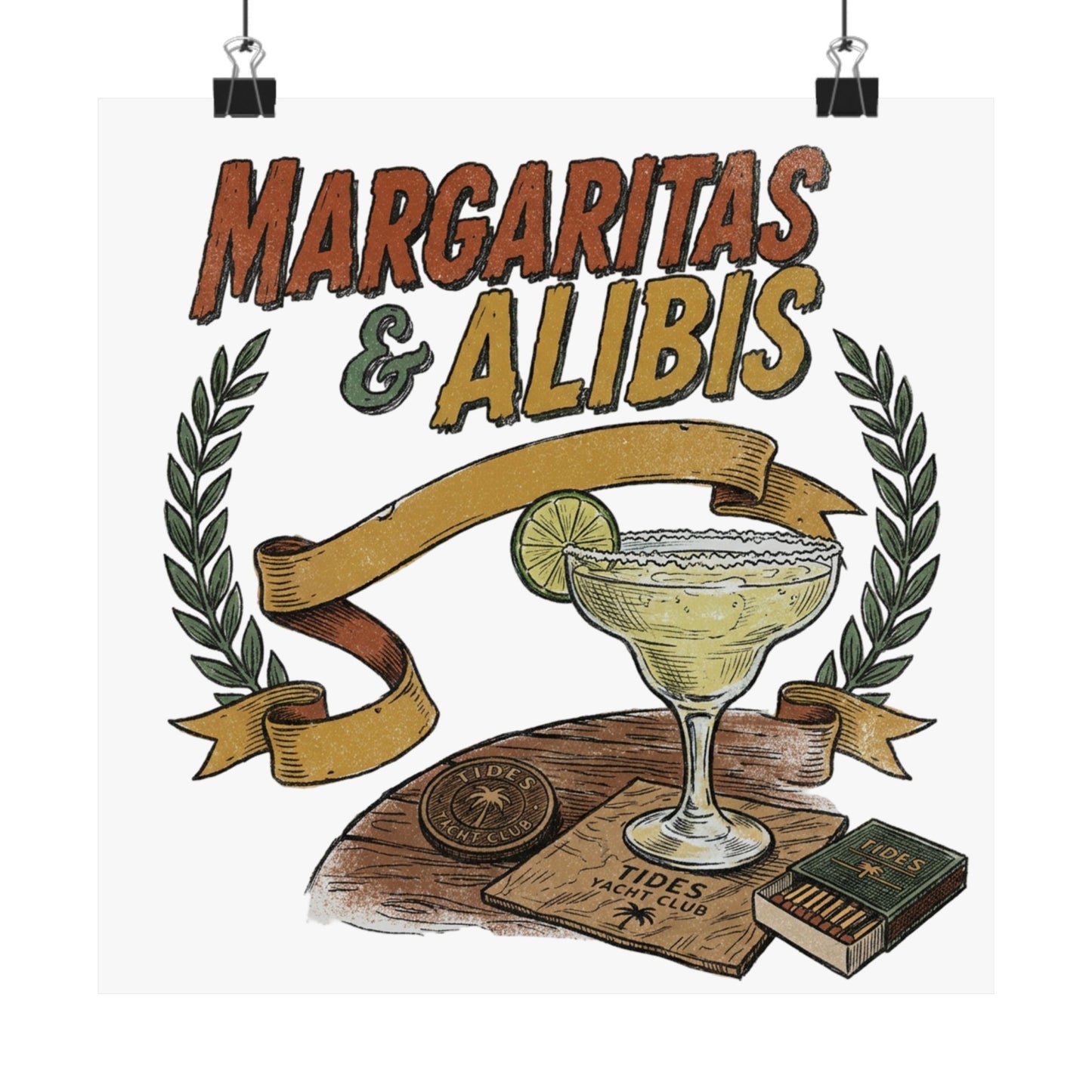 Margaritas & Alibis