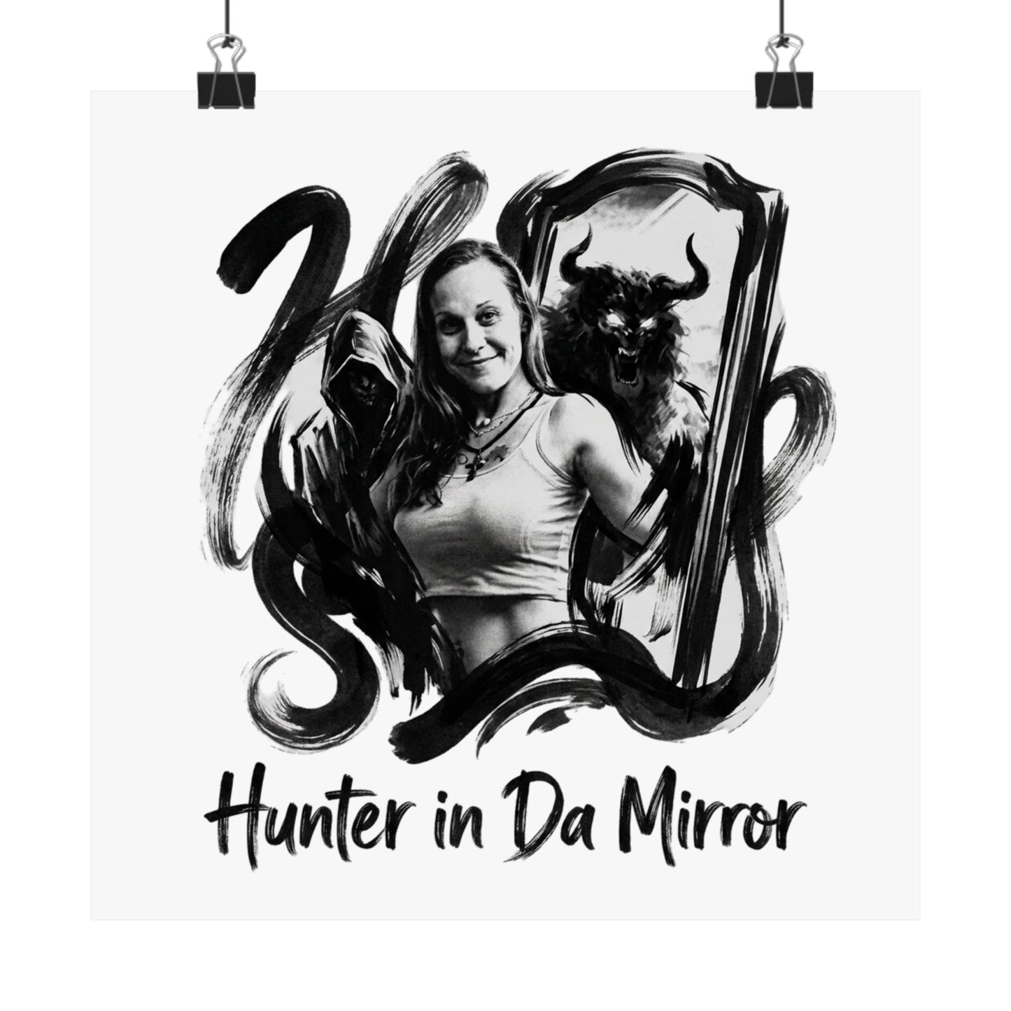 Hunter in Da Mirror