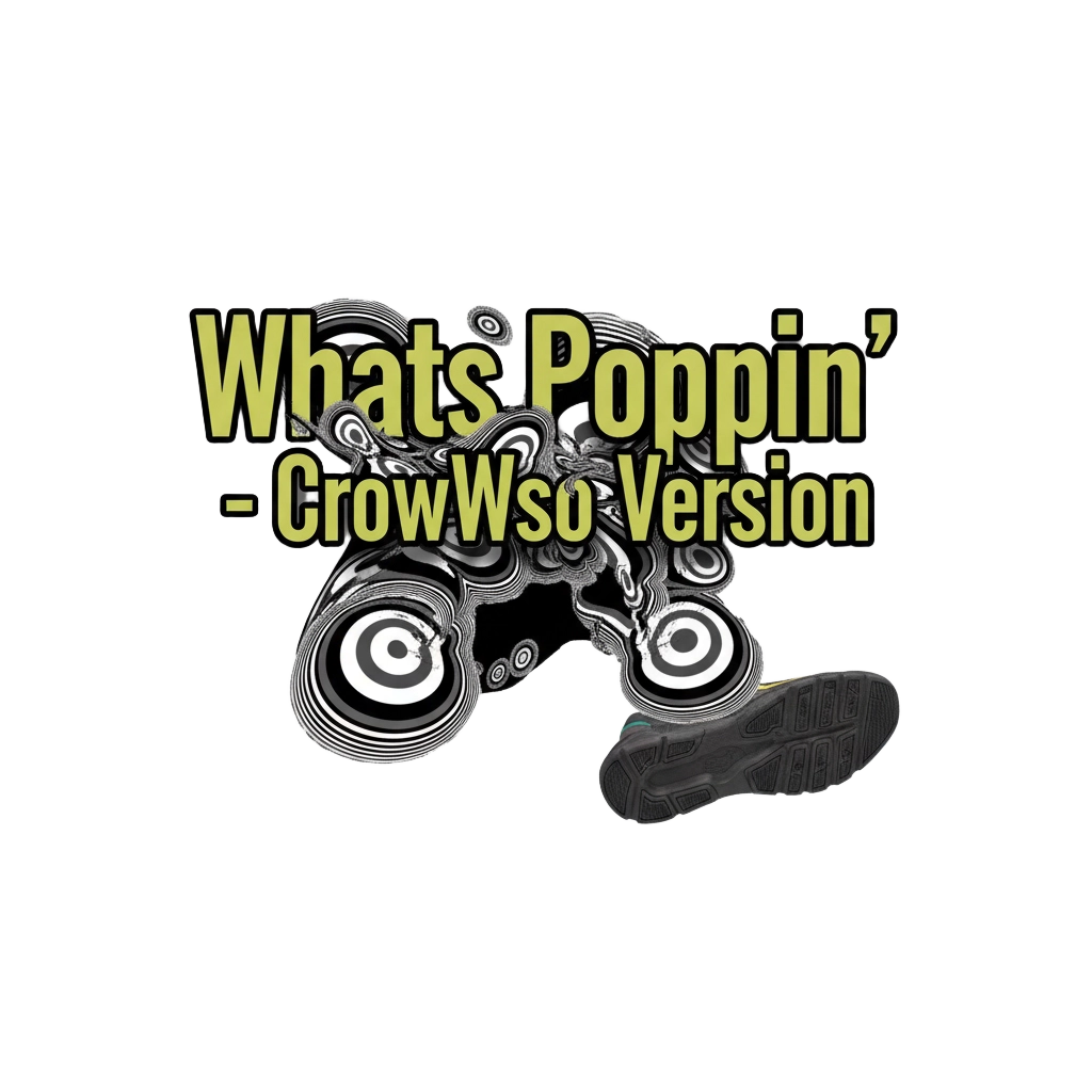 Whats Poppin' - CrowWso Version