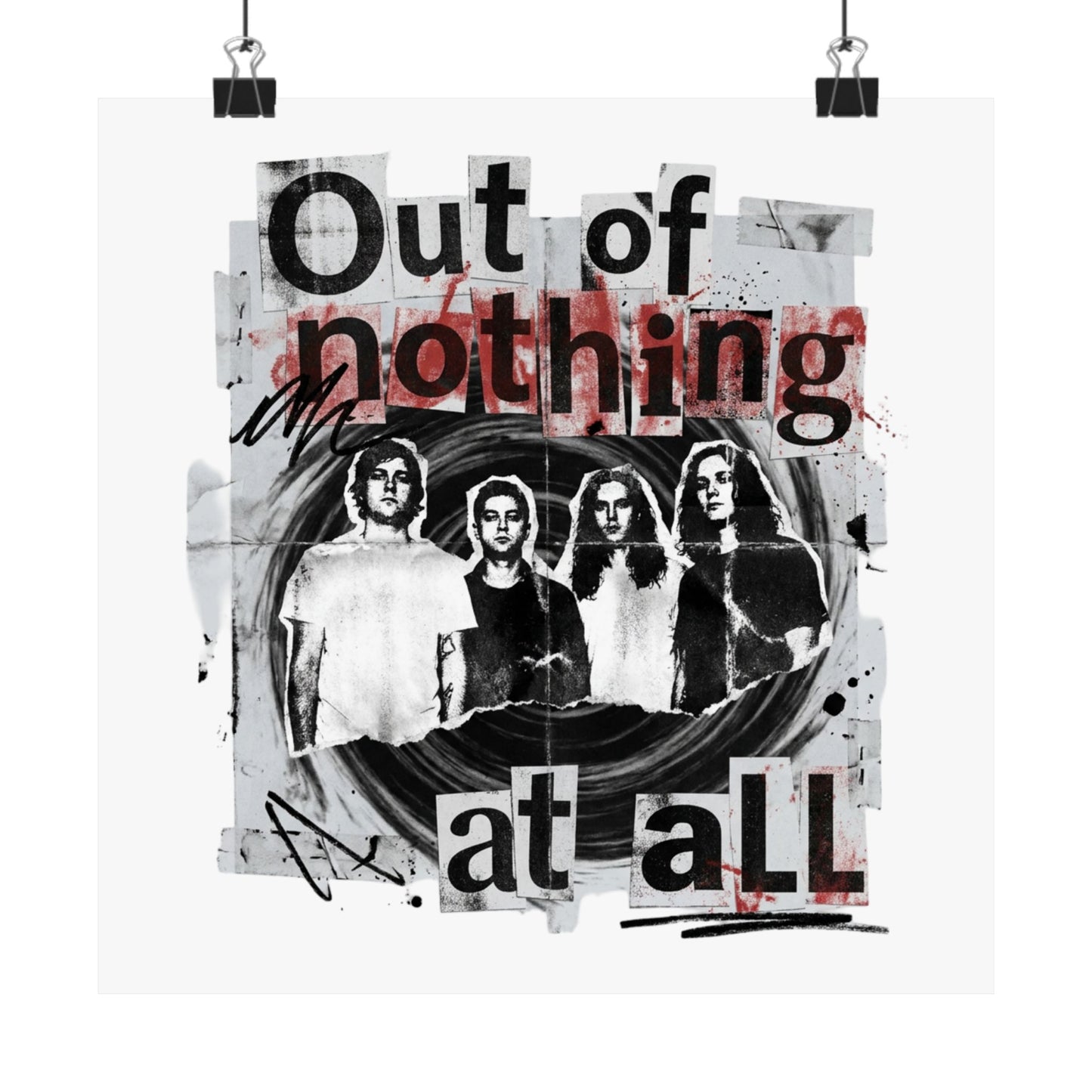 Out of nothing at all