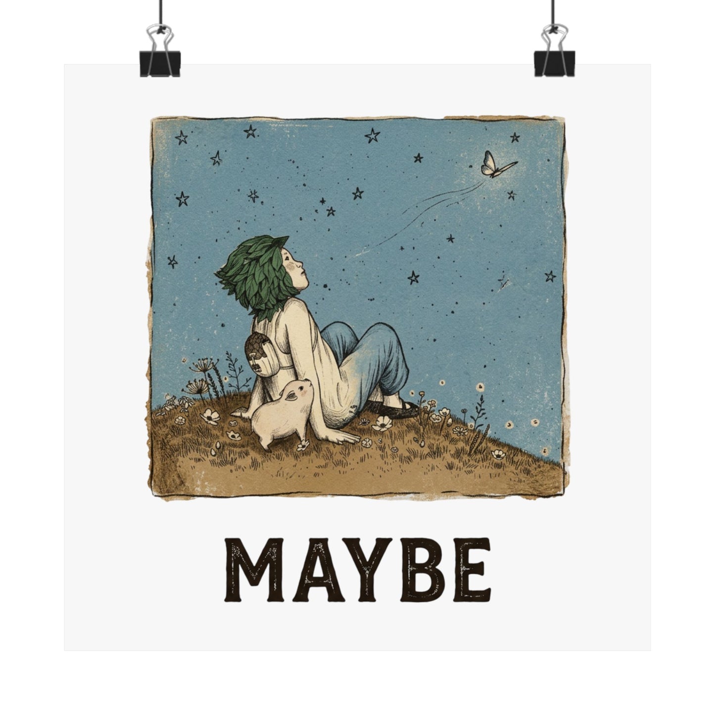 MAYBE