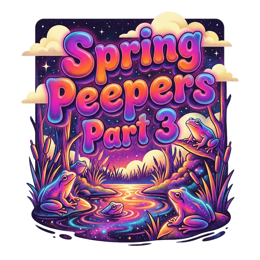 Spring Peepers Part 3